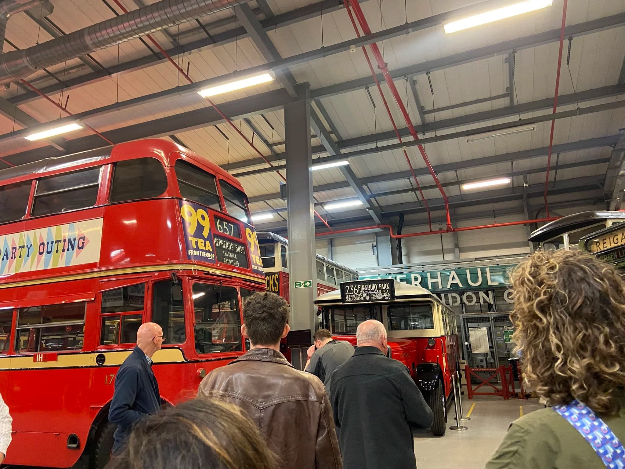 In-Person: London Transport Museum Depot Tour - Image 1